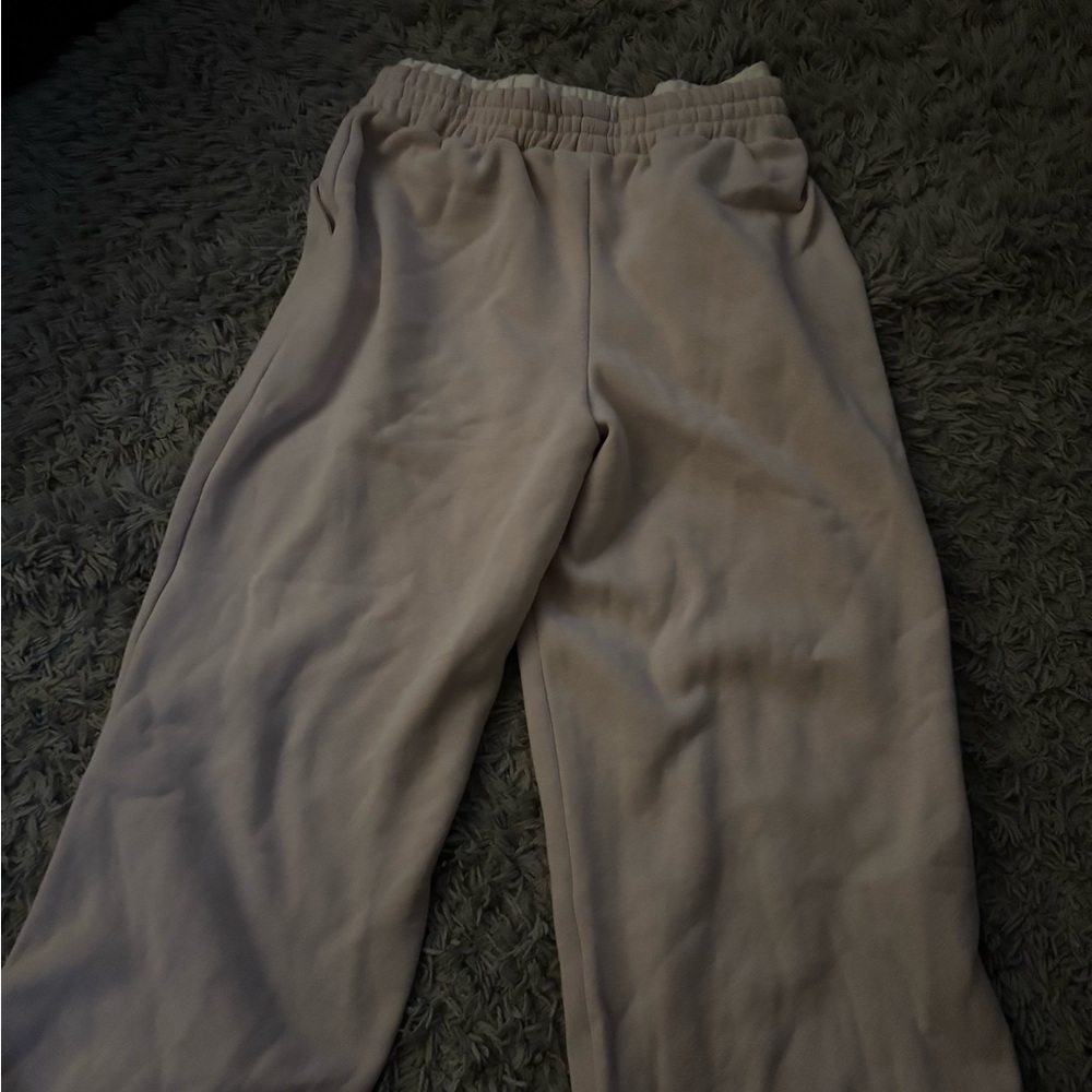 Comfortable Cream Lounge Pants